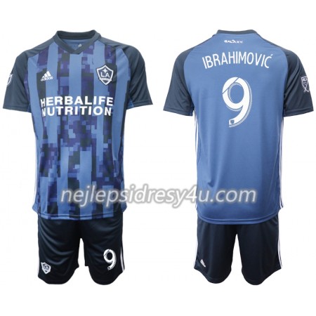 Fotbalový Dres Los Angeles Galaxy IBRAHIMOVIC 9 Dětské Venkovní 2019/20